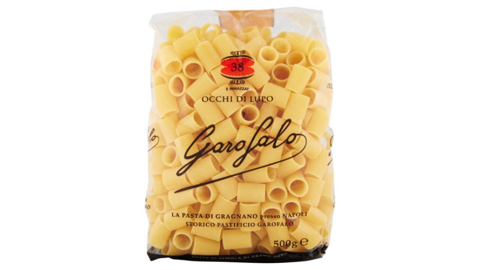 Garofalo Occhi Di Lupo Pasta Di Gragnano Igp No. 38 500 G