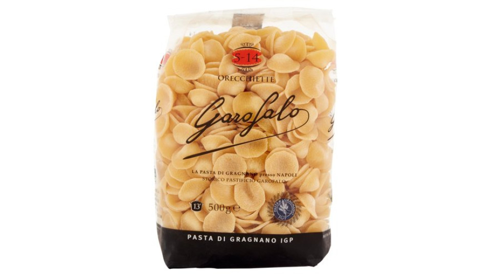 Garofalo Orecchiette 5-14 Pasta di Gragnano IGP 500 g