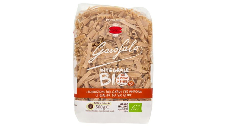 Garofalo Pasta Mista 5-51 Integrale Biologica 500 g