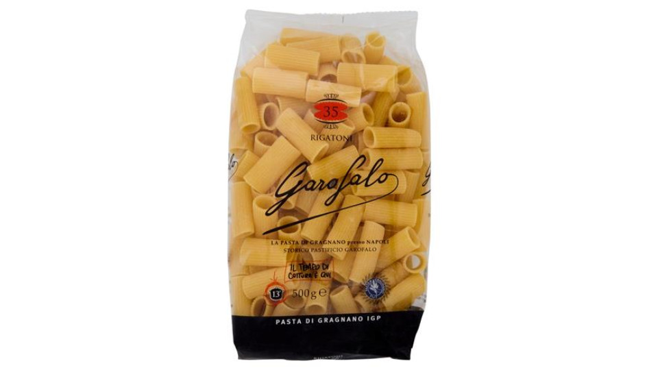 Garofalo Rigatoni 35 Pasta di Gragnano IGP 500 g