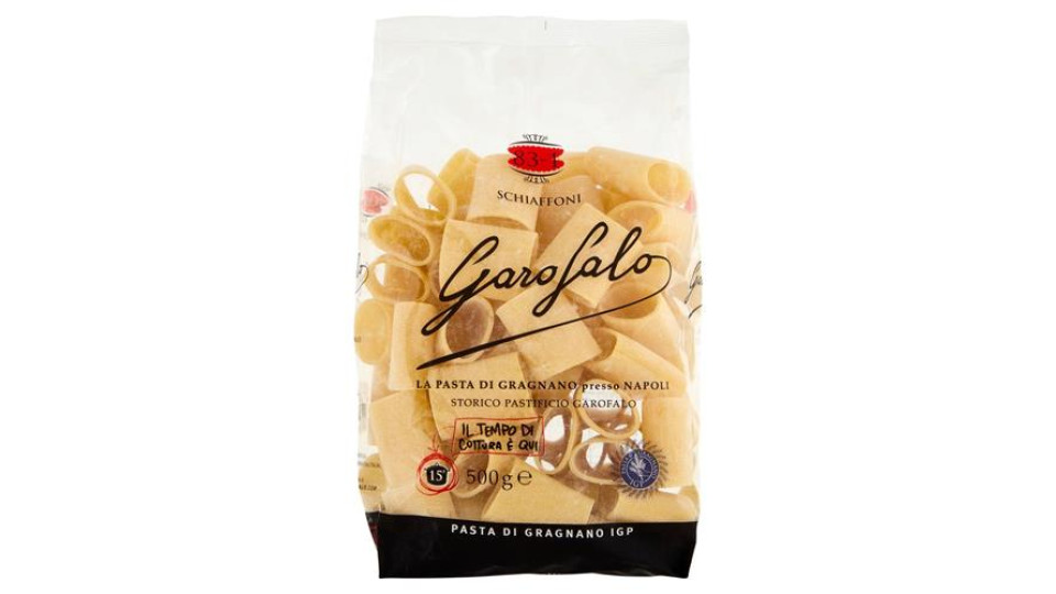 Garofalo Schiaffoni 83-1 Pasta di Gragnano IGP 500 g