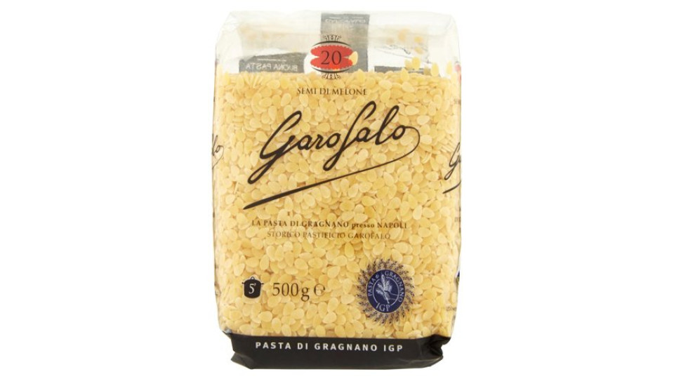 Garofalo Semi di Melone No. 20 Pasta di Gragnano IGP 500g