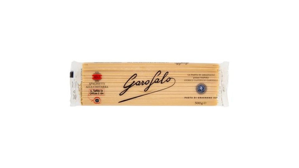 Garofalo Spaghetti alla Chitarra 40-3 Pasta di Gragnano IGP 500 g
