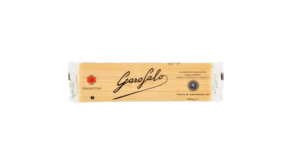 Garofalo Spaghettini 4 Pasta di Gragnano IGP 500 g