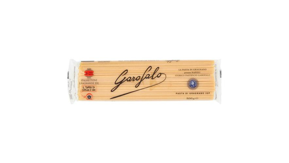 Garofalo Spaghettone Gragnanese XXL 4-23 Pasta di Gragnano IGP 500 g