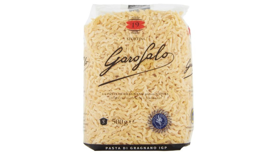 Garofalo Stortini No. 19 Pasta di Gragnano IGP 500 g
