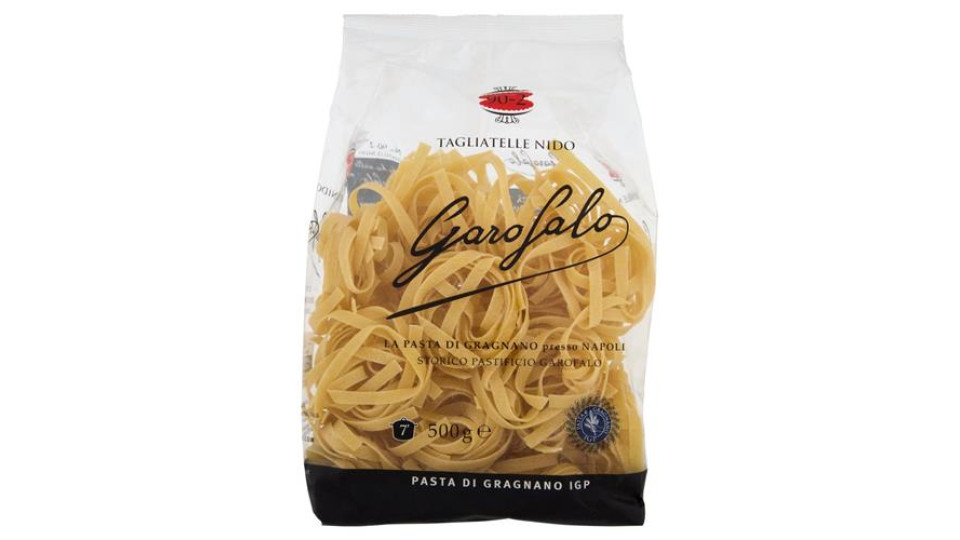 Garofalo Tagliatelle Nido 90-2 Pasta di Gragnano IGP 500 g