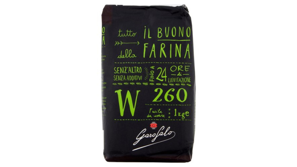 Garofalo tutto il Buono della Farina W 260 1 Kg