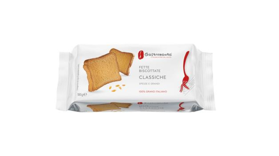 Gastronauta fette biscottate classiche