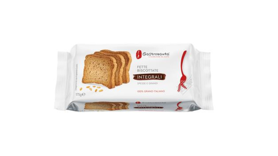 Gastronauta fette biscottate integrali