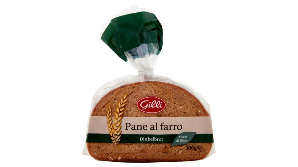 Gilli Pane al farro 300 g