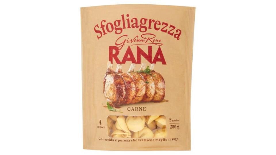 Giovanni Rana Sfogliagrezza Carne 250 g