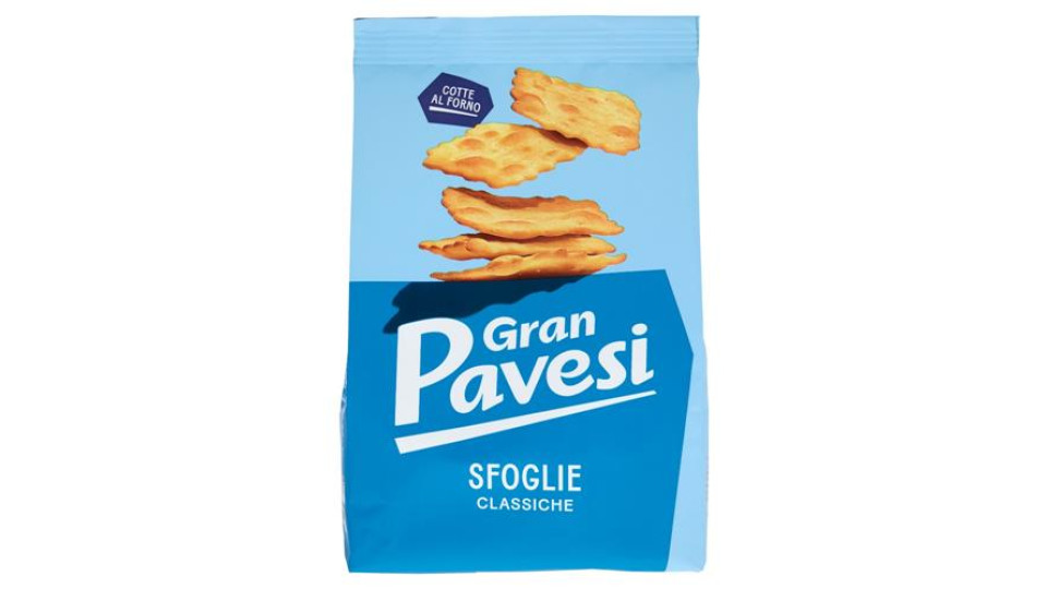 Gran Pavesi Sfoglie Classiche Snack Cotto al Forno 180g
