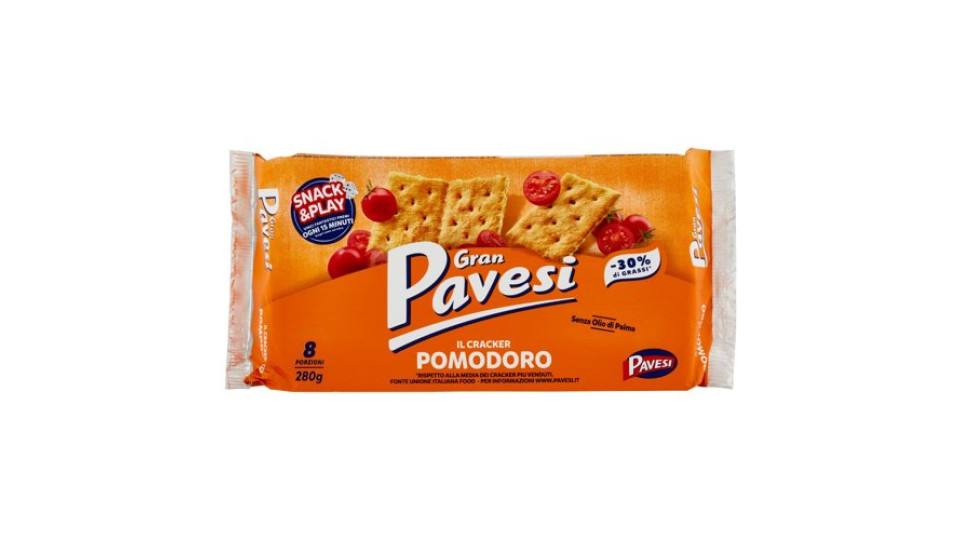 Gran Pavesi i Cracker Pomodoro 280g
