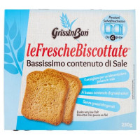 GrissinBon leFrescheBiscottate Bassissimo contenuto di Sale 250 g