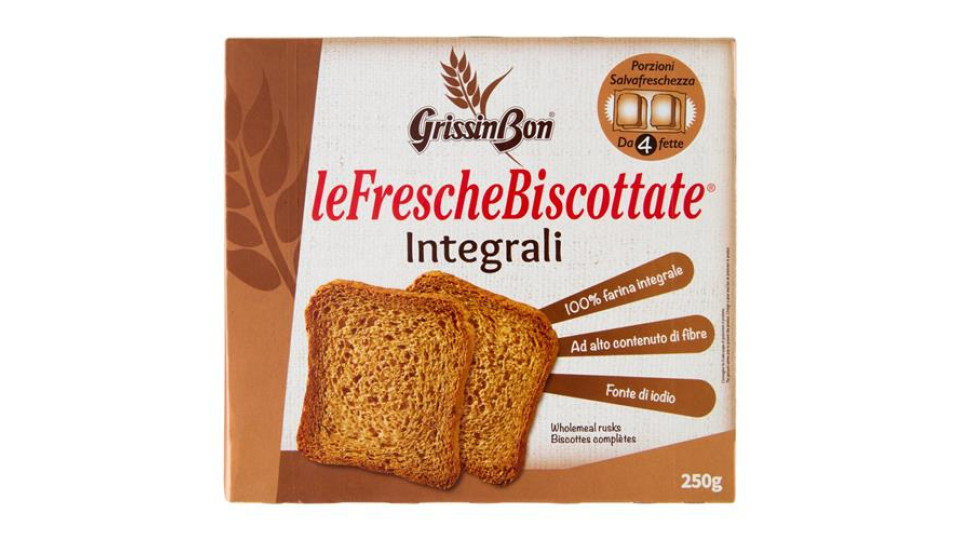 GrissinBon leFrescheBiscottate Integrali 250 g