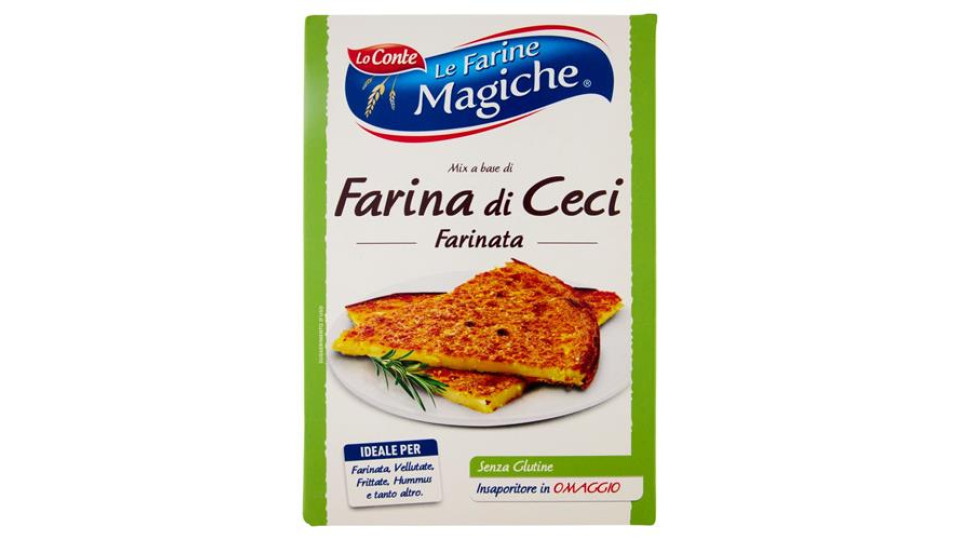 LE FARINE M.FARINA CECI 320GR