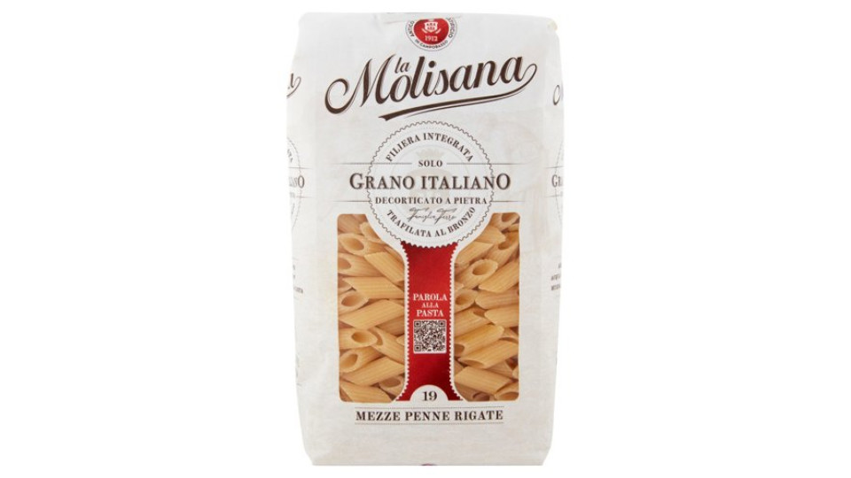 La Molisana 19 Mezze Penne Rigate 500 g