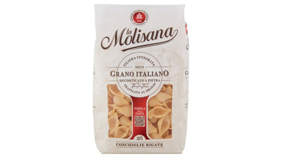 La Molisana 25 Conchiglie Rigate 500 g