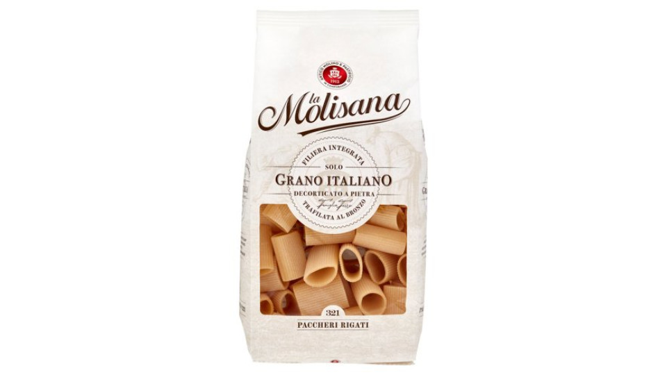La Molisana 321 Paccheri Rigati 500 g