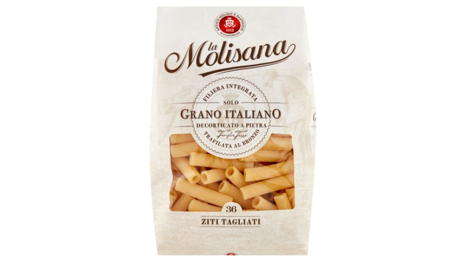 La Molisana 36 Ziti Tagliati 500 g