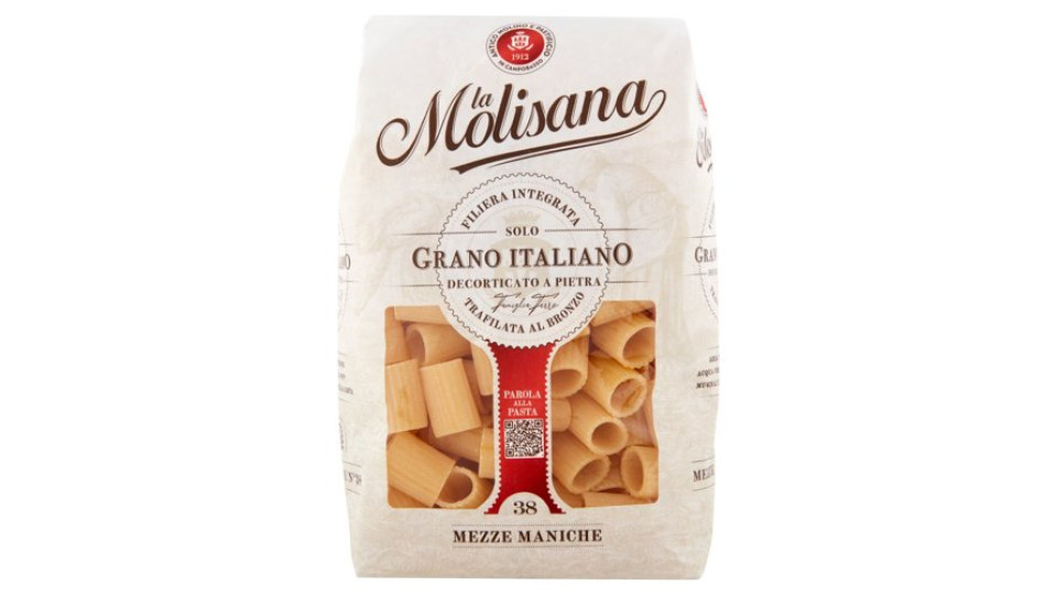 La Molisana 38 Mezze Maniche 500 g