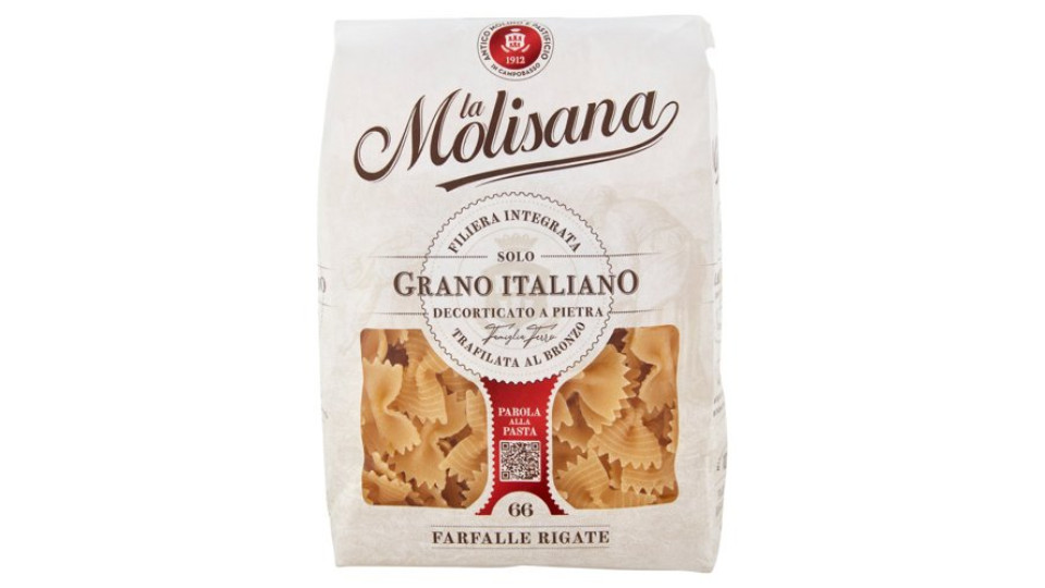 La Molisana 66 Farfalle Rigate 500 g