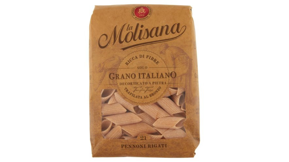 La Molisana integrale 21 Pennoni Rigati 500 g