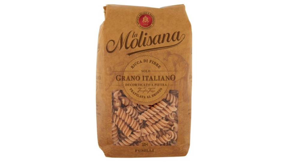 La Molisana integrale 28 Fusilli 500 g