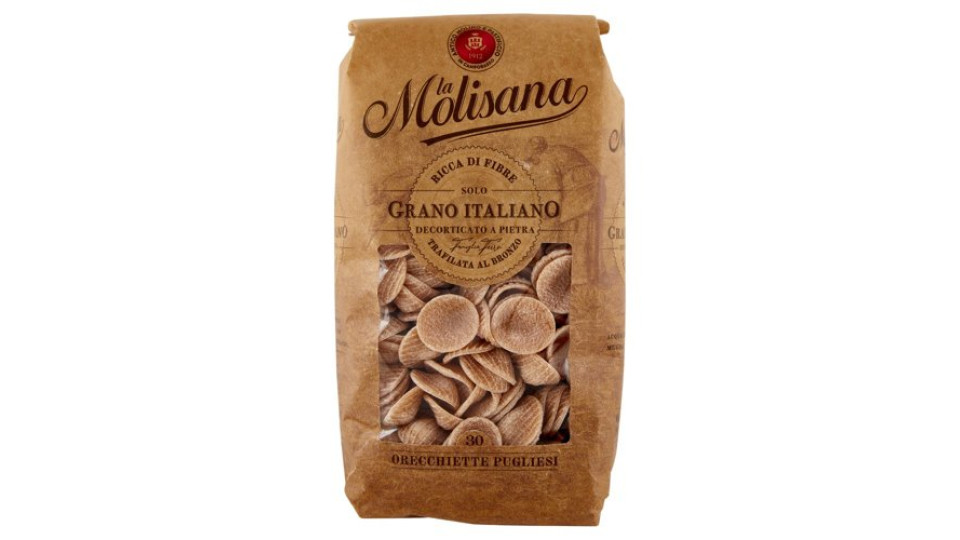 La Molisana integrale 30 Orecchiette Pugliesi 500 g