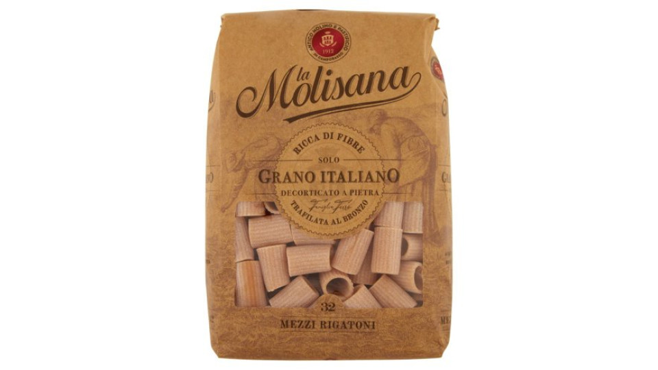 La Molisana integrale 32 Mezzi Rigatoni 500 g