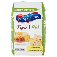 Le Farine Magiche Farina di grano tenero Tipo 1 1000 g