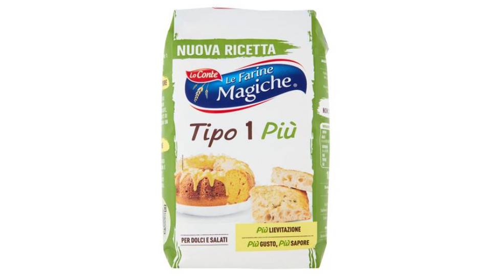 Le Farine Magiche Farina di grano tenero Tipo 1 1000 g