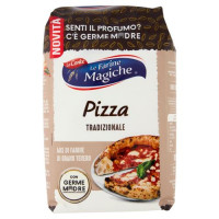 Le Farine Magiche Farina per Pizza Classica o Alveolata 1000 g