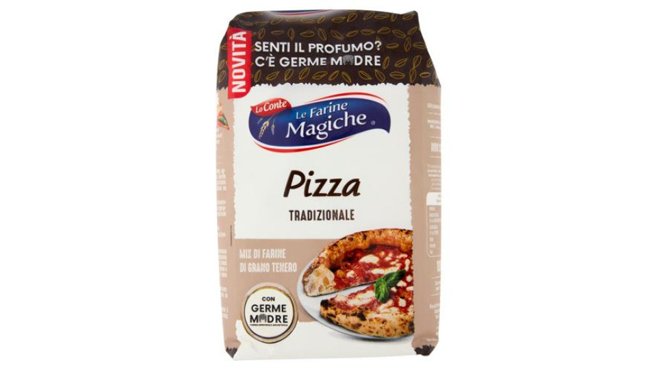 Le Farine Magiche Farina per Pizza Classica o Alveolata 1000 g