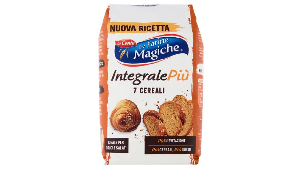 Le Farine Magiche Mix a base di Farina Integrale 7 cereali 900 g