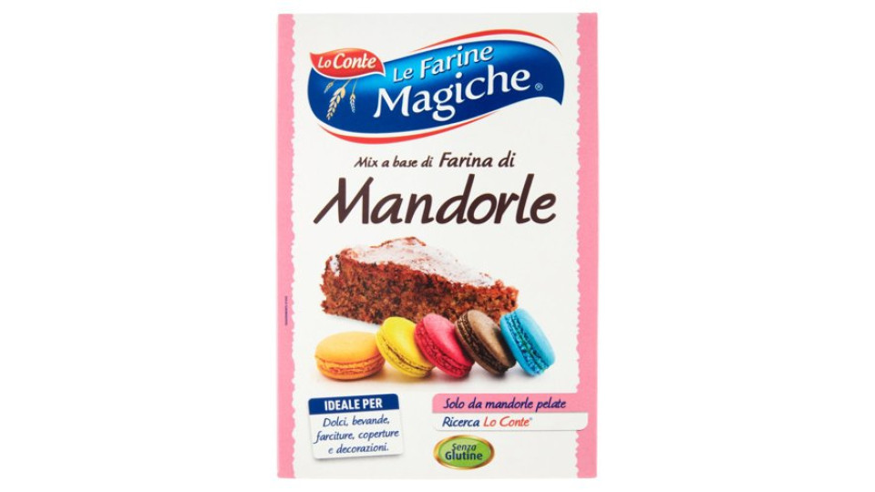 Le Farine Magiche Mix a base di Farina di Mandorle 250 g