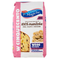 Le Farine Magiche Mix a base di farina tipo "0" 100% Manitoba 1000 g