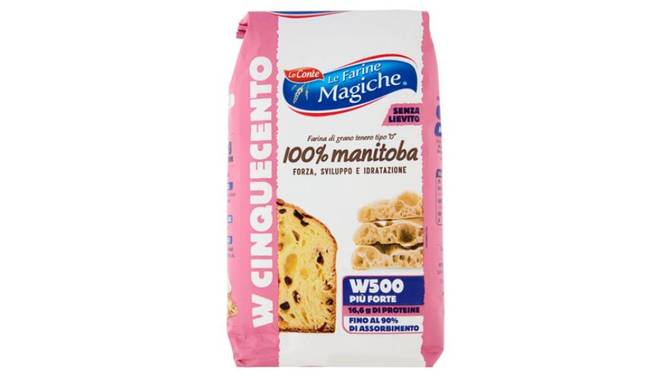 Le Farine Magiche Mix a base di farina tipo "0" 100% Manitoba 1000 g