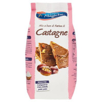 Le Farine Magiche Mix alla base di Farina di Castagne 400 g