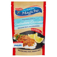 Le Farine Magiche Pangrattato grosso per Gratinatura croccante 200 g