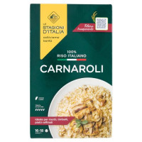 Le Stagioni d'Italia 100% Riso Italiano Carnaroli 1 Kg