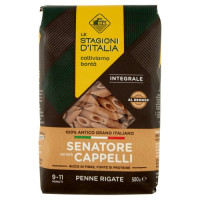 Le Stagioni d'Italia Integrale Senatore varietà Cappelli Penne Rigate N° 132 500 g