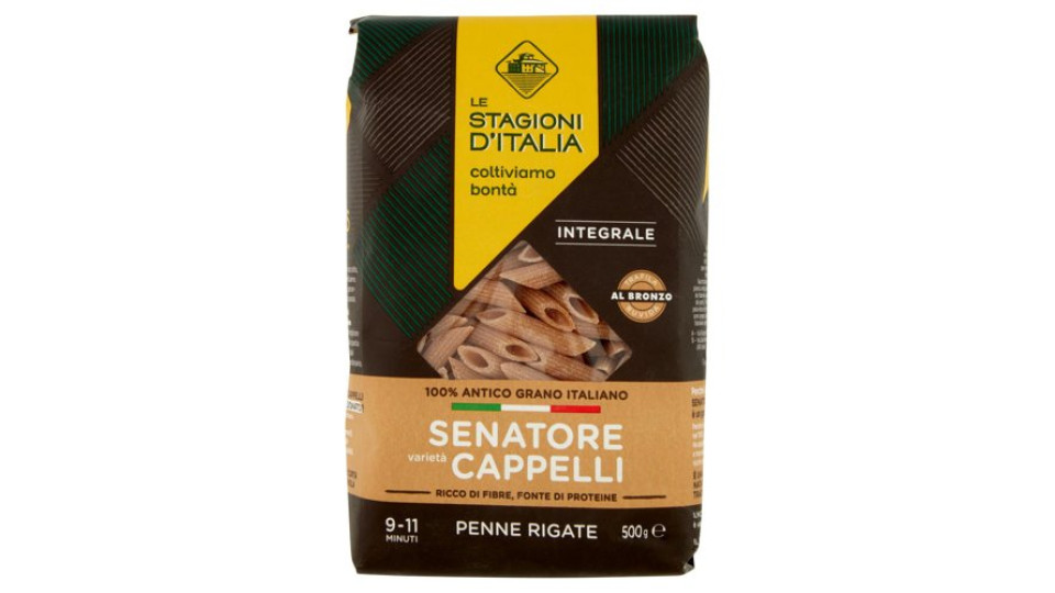 Le Stagioni d'Italia Integrale Senatore varietà Cappelli Penne Rigate N° 132 500 g