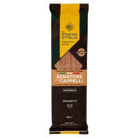 Le Stagioni d'Italia Senatore varietà Cappelli Integrale Spaghetti N° 102 500 g