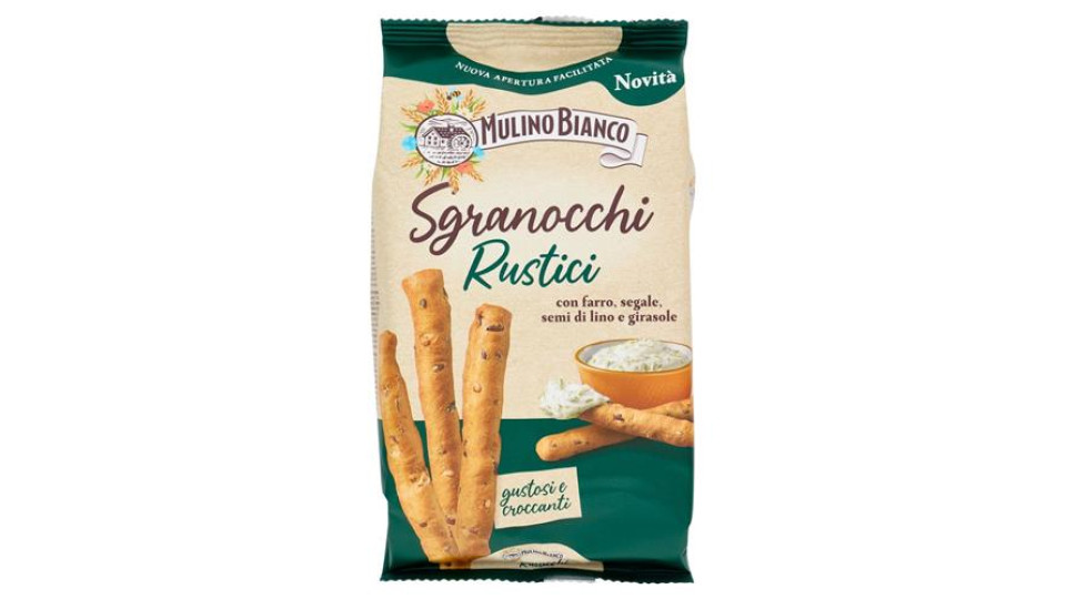 M.BIANCO SGRANOCCHI RUST.210GR
