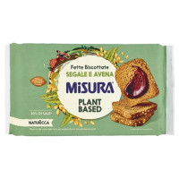 Misura Natura Ricca Fette Biscottate con Grani Germogliati 320 g