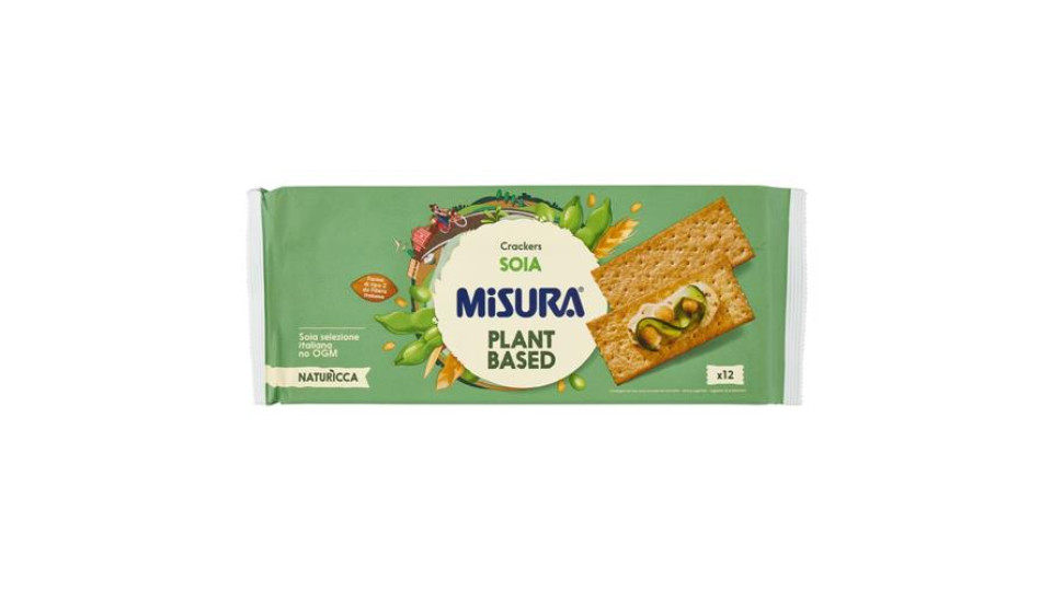 Misura Protein Crackers con Soia 400 g