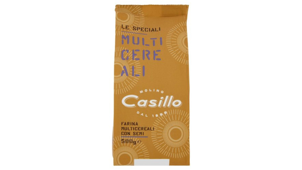 Molino Casillo Le Speciali Multicereali 500 g