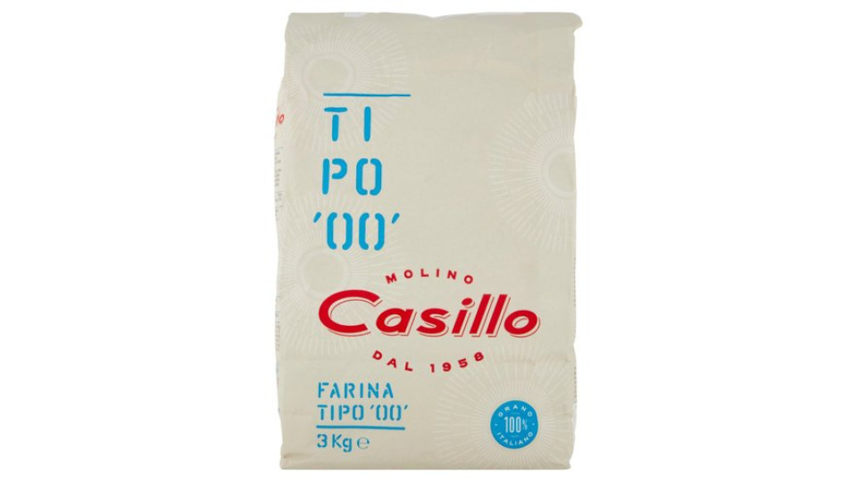 Molino Casillo Tipo '00' Farina Tipo '00' 3 kg